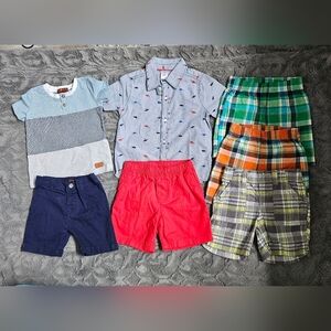 Boys 7 piece lot Carters Seven for All Mankind Size 24 months